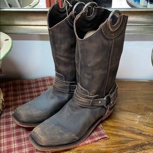 Liberty black boots.